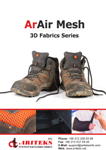 3D Air Mesh Fabrics