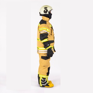 Cordura Reinforced Pbo 4 layer firefighter suit