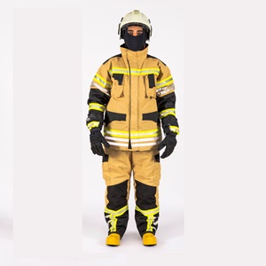 Cordura Reinforced Pbo 4 layer firefighter suit