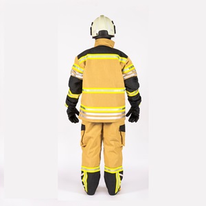 Cordura Reinforced Pbo 4 layer firefighter suit