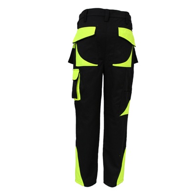 High Visible Yellow Cordura(R)  Workwear Pans