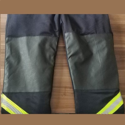 Turnout Gear pant with kneepad