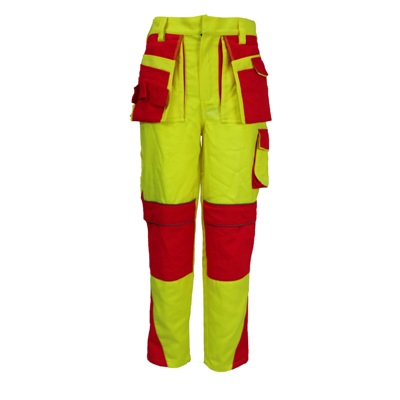 High Visible Yellow Cordura(R) Denim Workwear Pans