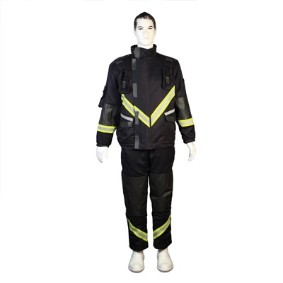 Cordura(R) Reinforced Aramid Firefighter Turnout Gear