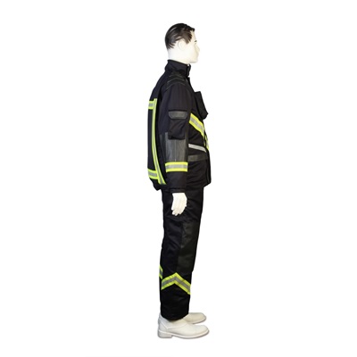 Cordura(R) Reinforced Aramid Firefighter Turnout Gear