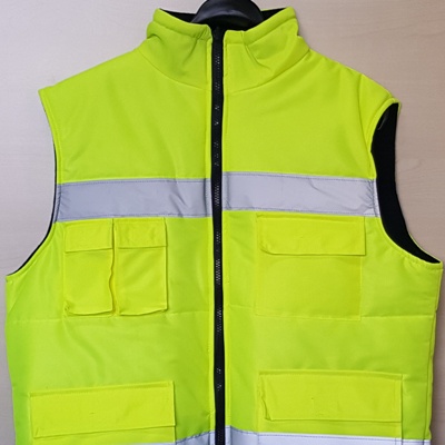 Yellow Safety Jacket EN 20471