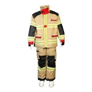 Pbo 4 layer firefighter suit