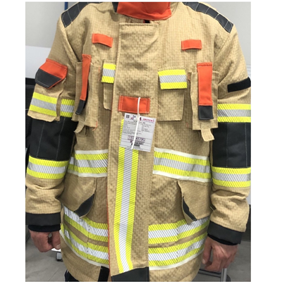 Pbo 4 layer firefighter suit