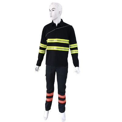 Flame Retardant Jacket and Pan