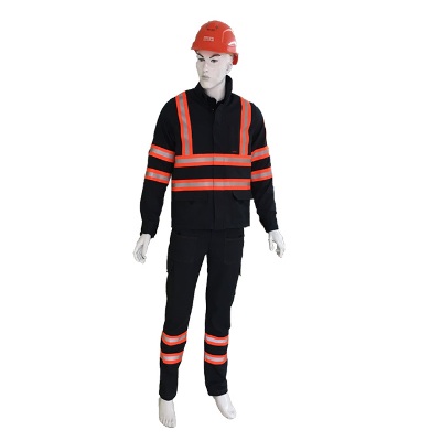 Flame Retardant Jacket and Pan