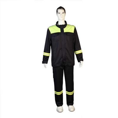 Flame Retardant High Visible Jacket and Trouser Modacrylic