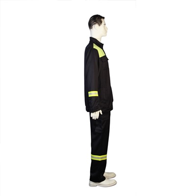 Flame Retardant High Visible Jacket and Trouser Modacrylic