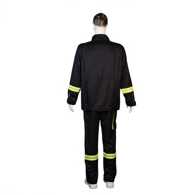 Flame Retardant High Visible Jacket and Trouser Modacrylic